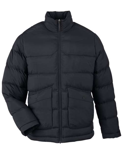 Men's Inspire Puffer Jacket - Black Front