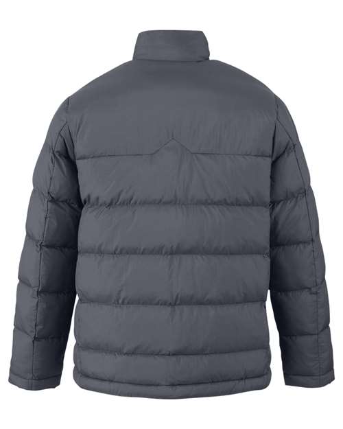 Men's Inspire Puffer Jacket - Carbon Back