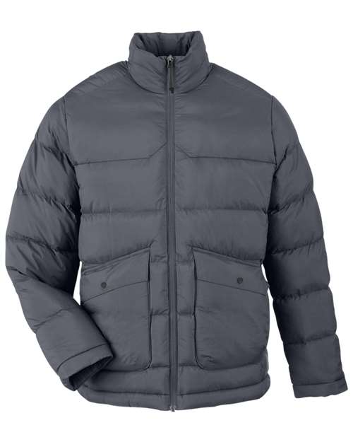 Men's Inspire Puffer Jacket - Carbon Front