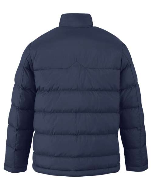 Men's Inspire Puffer Jacket - Classic Navy Back