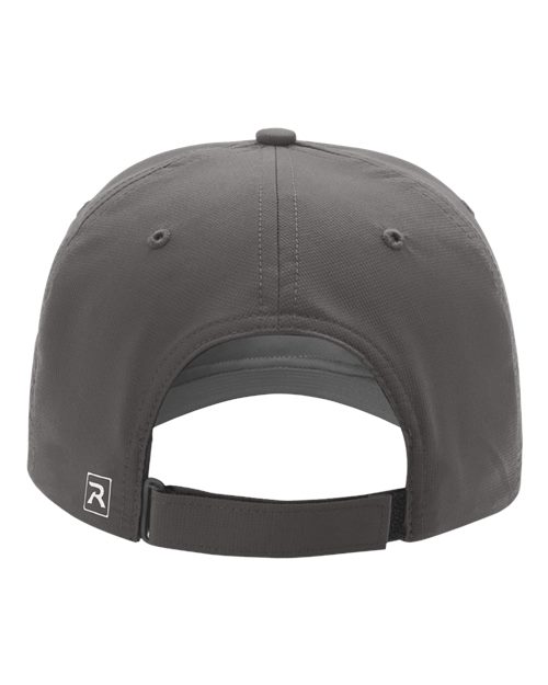 Relaxed Performance Lite Cap - Charcoal Back