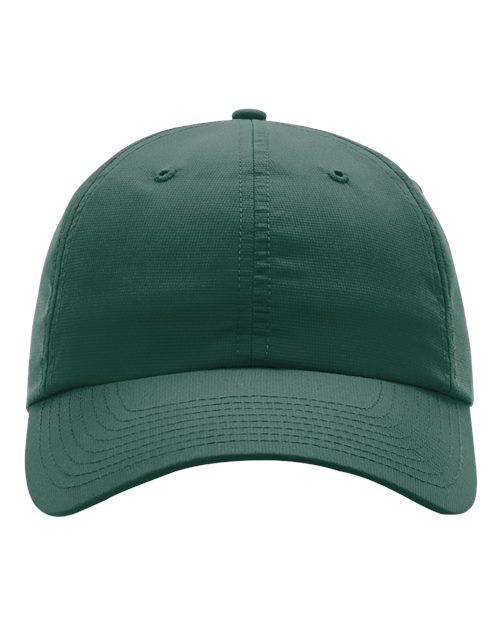 Relaxed Performance Lite Cap - Dark Green Front