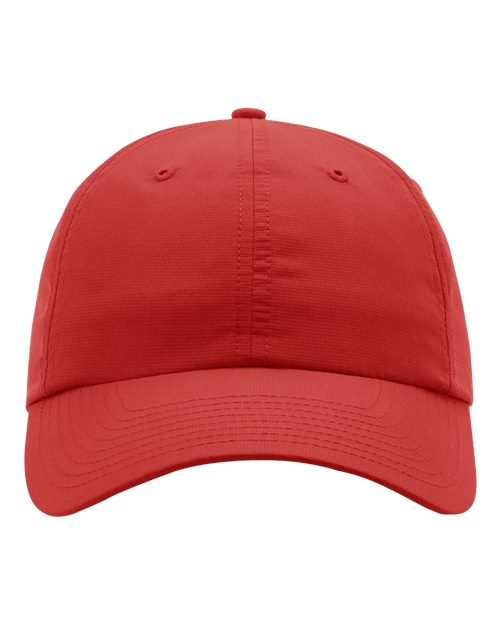 Relaxed Performance Lite Cap - Red Front