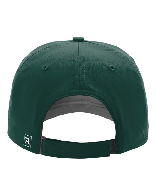 Casual Performance Lite Cap - Dark Green Back