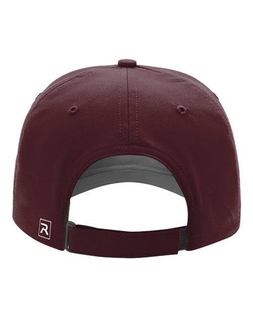 Casual Performance Lite Cap - Maroon Back