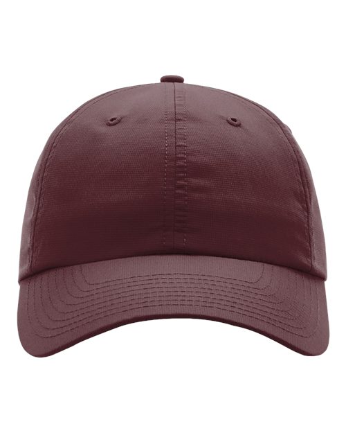 Casual Performance Lite Cap - Maroon Front