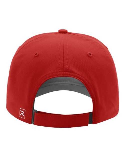Casual Performance Lite Cap - Red Back