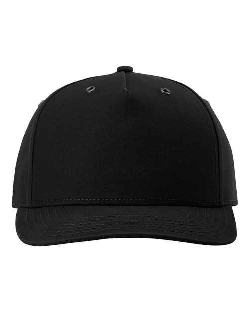 Burnside Cap - Black Front