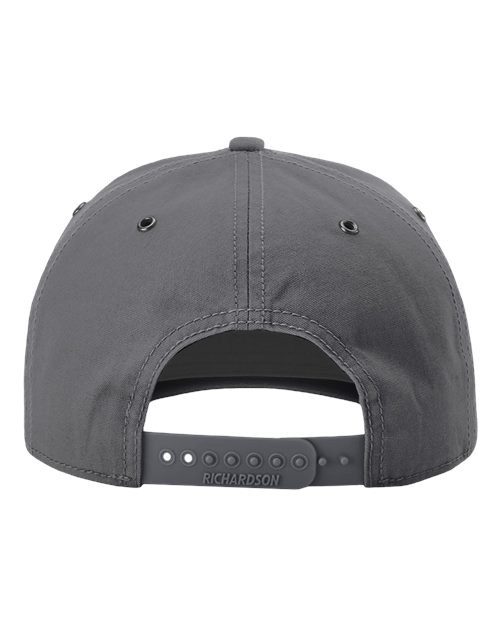 Burnside Cap - Dark Grey Back