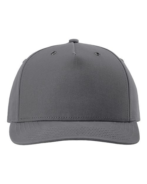 Burnside Cap - Dark Grey Front