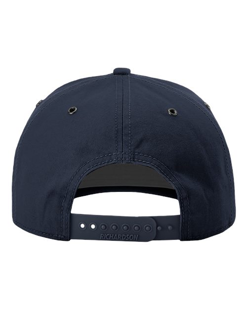 Burnside Cap - Navy Back