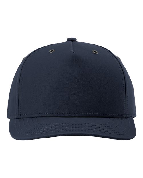 Burnside Cap - Navy Front