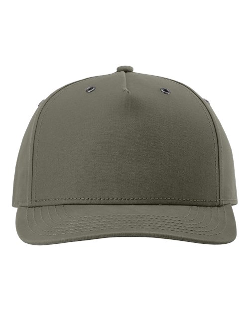 Burnside Cap - Olive Green Front