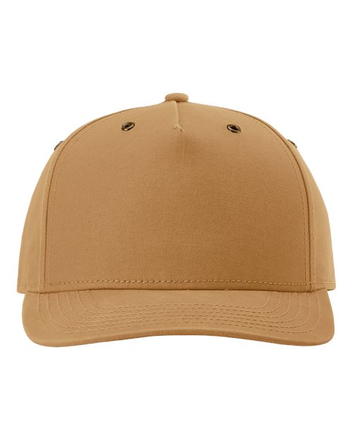 Burnside Cap - Wheat Front