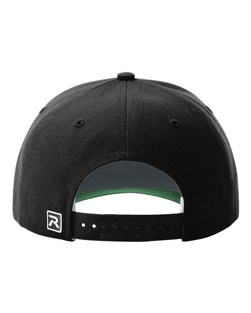 Surge Snapback Cap - Black Back