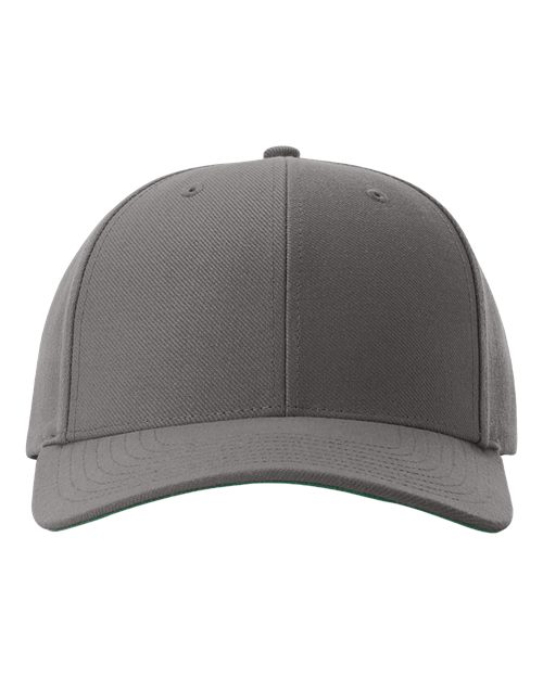 Surge Snapback Cap - Charcoal Front