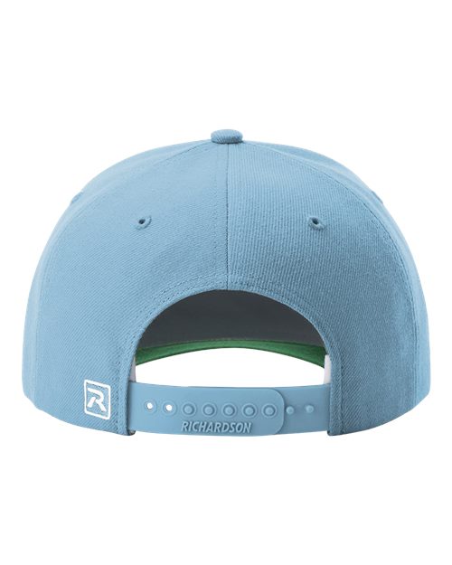 Surge Snapback Cap - Columbia Blue Back