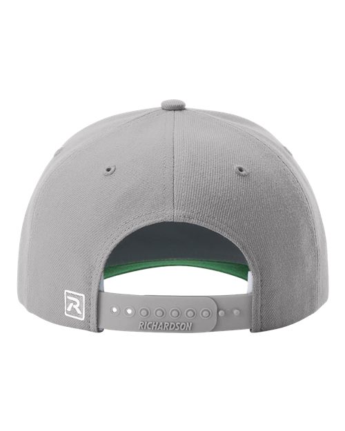 Surge Snapback Cap - Grey Back
