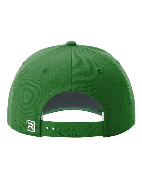 Surge Snapback Cap - Kelly Green Back