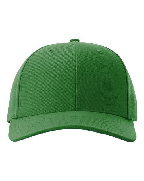 Surge Snapback Cap - Kelly Green Front