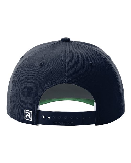 Surge Snapback Cap - Navy Back