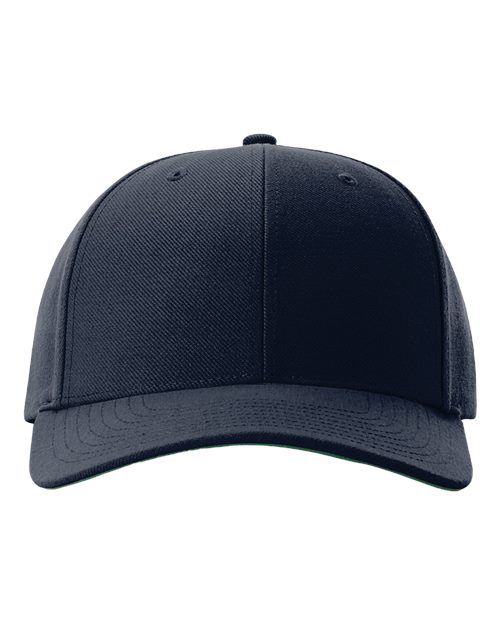 Surge Snapback Cap - Navy Front