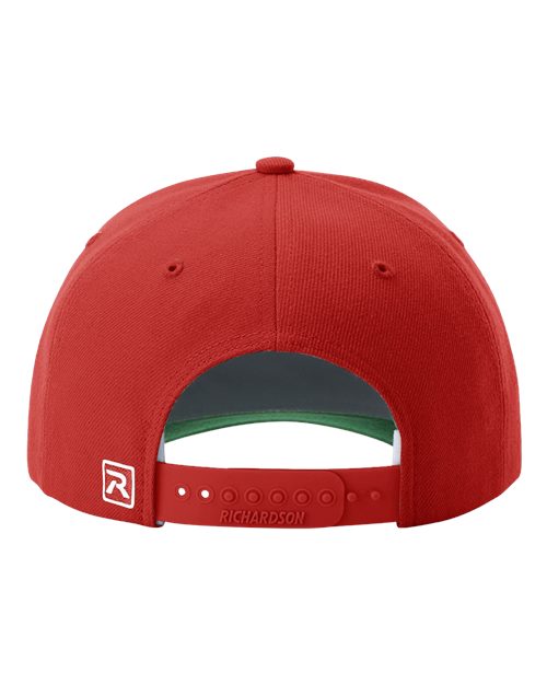 Surge Snapback Cap - Red Back