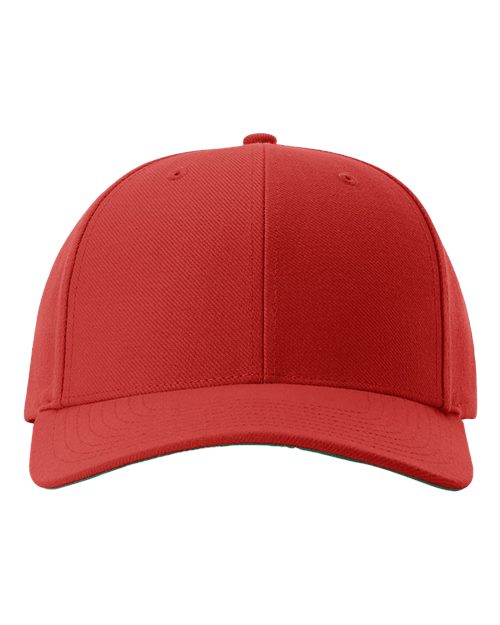 Surge Snapback Cap - Red Front