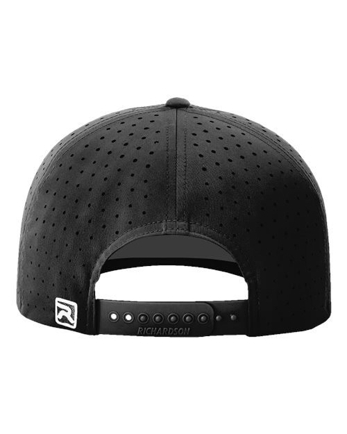 Laser Perf R-Flex Cap - Black Back