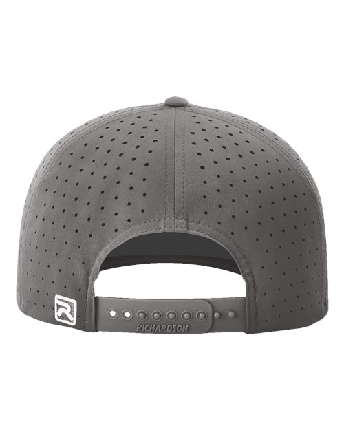 Laser Perf R-Flex Cap - Charcoal Back