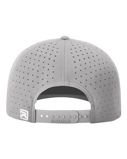 Laser Perf R-Flex Cap - Grey Back