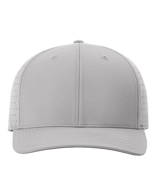 Laser Perf R-Flex Cap - Grey Front