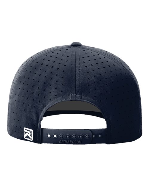 Laser Perf R-Flex Cap - Navy Back