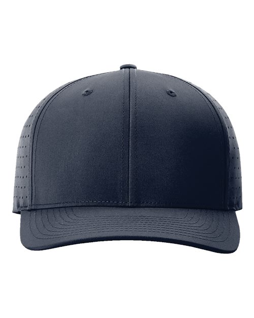 Laser Perf R-Flex Cap - Navy Front