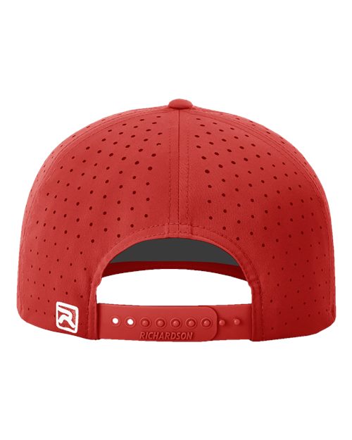 Laser Perf R-Flex Cap - Red Back