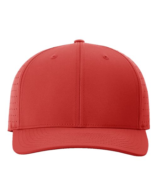 Laser Perf R-Flex Cap - Red Front