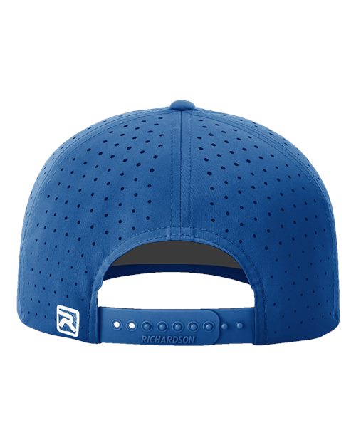 Laser Perf R-Flex Cap - Royal Back