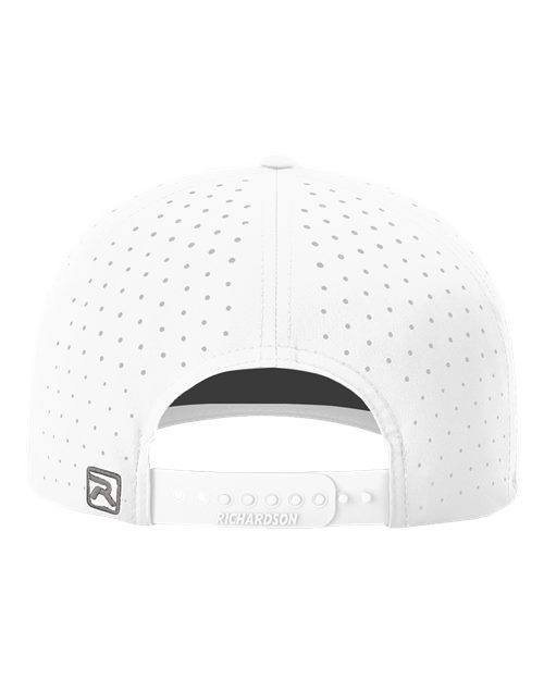 Laser Perf R-Flex Cap - White Back
