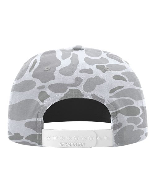 Printed Umpqua Gramps Cap - Blizzard Duck Camo/ White Back