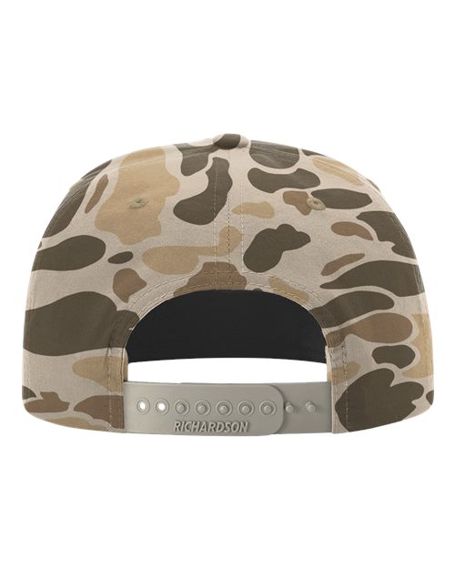 Printed Umpqua Gramps Cap - Harvest Duck Camo/ Light Brown Back