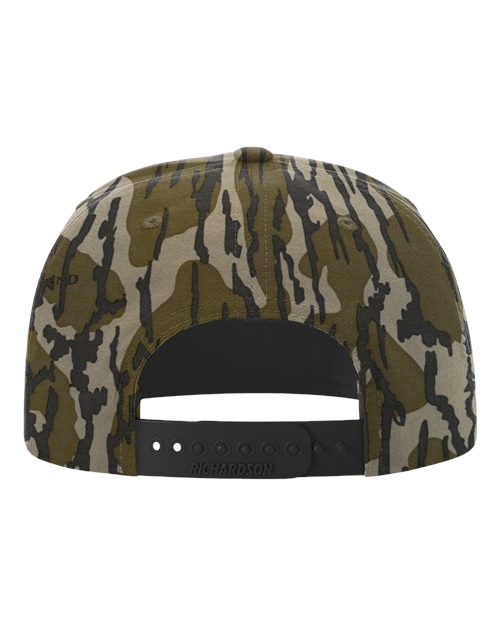 Printed Umpqua Gramps Cap - Mossy Oak Bottomland/ Black Back