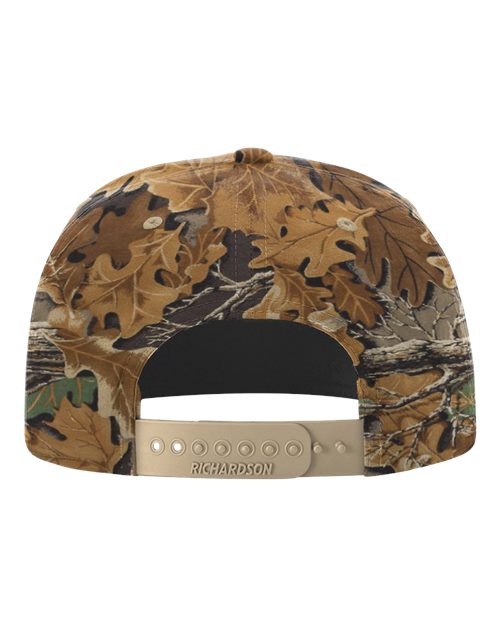 Printed Umpqua Gramps Cap - Realtree Advantage/ Khaki Back