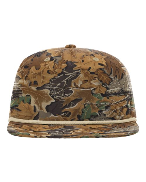 Printed Umpqua Gramps Cap - Realtree Advantage/ Khaki Front