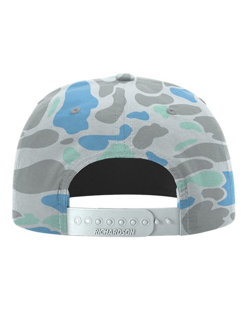 Printed Umpqua Gramps Cap - Saltwater Duck Camo/ Charcoal Back