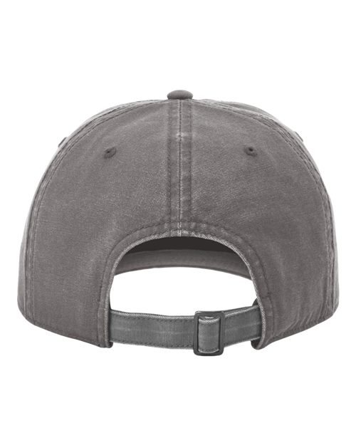 Odell Cap - Dark Grey Back