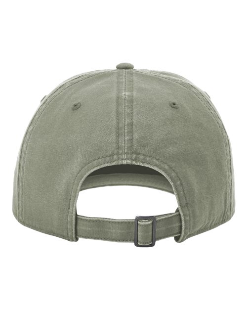 Odell Cap - Olive Green Back