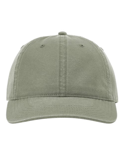 Odell Cap - Olive Green Front