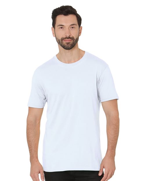 Fine Jersey T-Shirt - Navy Front