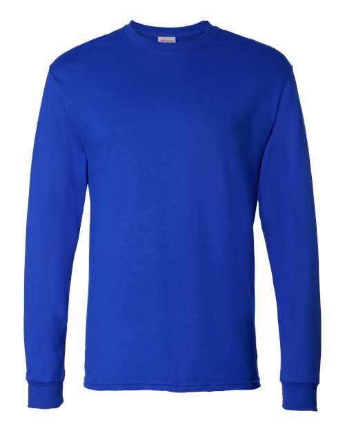 Essential-T Long Sleeve T-Shirt - Athletic Royal Front