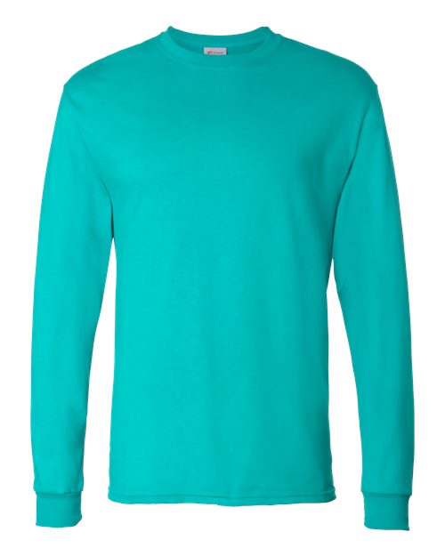 Essential-T Long Sleeve T-Shirt - Athletic Teal Front